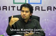 20171004 Ustaz Kamilin Jamilin : Syarah Hilyah Thalibil Ilmi ( Siri 10)