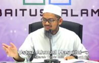 20171014 Ustaz Ahmad Hasyimi : Syarah Talbis Iblis