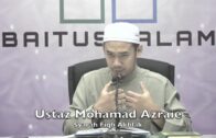 20171031 Ustaz Mohamad Azraie : Syarah Fiqh Akhlak