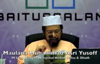20171105 Maulana Muhammad Asri Yusoff : 99 Usul Dirayah Mengenal Hadith Palsu & Dhaif