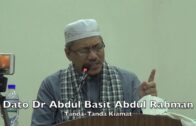 20171111 Dato Dr Abdul Basit Abdul Rahman : Tanda-Tanda Kiamat