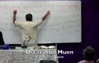 20171115 Ustaz Abd Muen : Tadabur Al Quran