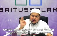 20171119 Ustaz Abu Asma’ Yunus Zainal : Hakikat Beriman Kepada Qadha & Qadar(sesi 2)