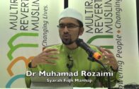 20171122 Dr Muhamad Rozaimi : Syarah Fiqh Manhaji