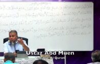 20171122 Ustaz Abd Muen : Tadabur Al Quran