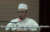 2017119 S.S. Dato’ Dr Mohd Asri Zainul Abidin : Ucapan Perasmian