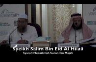 20171223 Syeikh Salim Bin Eid Al Hilali : Syarah Muqadimah Sunan Ibn Majah (1)