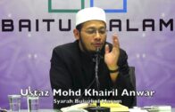 20180305 Ustaz Mohd Khairil Anwar : Syarah Bulughul Maram