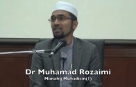 20180317 Dr Muhamad Rozaimi : Manahij Muhadisin(1)