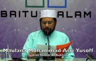 20180317 Maulana Muhammad Asri Yusoff : Ilmu Ilal Hadith