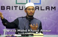 20180319M Ustaz Mohd Khairil Anwar : Syarah Bulughulmaram