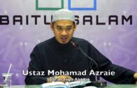 20180403 Ustaz Mohamad Azraie : Syarah Fiqh Akhlak