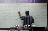 20180404 Ustaz Abd Muen : Tadabur Al Quran