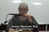 20180418 Ustaz Hussain Yee : Syarah Shahih Muslim