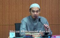 20180522 Ustaz Mohamad Azraie : Syarah Fiqh Akhlak