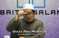 20180618 Ustaz Abu Mubarak : Syarah Aqidah Tahawiah