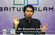 20180704 Dr Kamilin Jamilin : Berwaspada Isu Perbezaan Ilmiah Jadia Mainan Musuh Islam