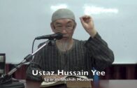 20180718 Ustaz Hussain Yee : Syarah Shahih Muslim