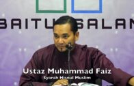 20180729 Ustaz Muhammad Faiz : Syarah Hisnul Muslim