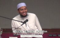 20180812 Ustaz Zainal Abidin : Seminar Solat Al Kahfi 2.0