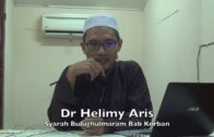 20180813 Dr Helimy Aris : Syarah Bulughulmaram Bab Korban