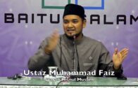20180923 Ustaz Muhammad Faiz : Syarah Hisnul Muslim