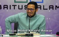 20181001 Ustaz Mohd Khairil Anwar : Syarah Bulughulmaram