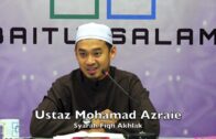 Kata Al-Juwayni, “Janganlah Kamu Sibuk Dengan Ilmu Kalam..” – Maulana Dr. Nasaie Hanaffie