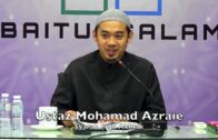 20181023 Ustaz Mohamad Azraie : Syarah Fiqh Akhlak