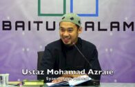 20181120 Ustaz Mohamad Azraie : Syarah Fiqh Akhlak