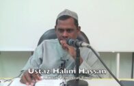 20181208 Ustaz Halim Hassan : Akhlak Penuntut Ilmu