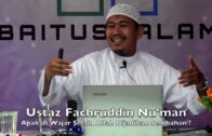 20181215 Ustadz Fachruddin Nu’man  : Apakah Wajar Selain Allah Dijadikan Sembahan ?