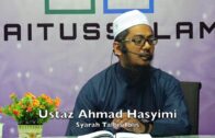 20190112 Ustaz Ahmad Hasyimi : Syarah Talbis Iblis