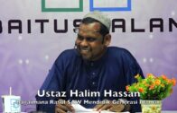 20190112 Ustaz Halim Hassan : Bagaimana Rasul SAW Mendidik Generasi Idaman