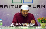 Kata Al-Juwayni, “Janganlah Kamu Sibuk Dengan Ilmu Kalam..” – Maulana Dr. Nasaie Hanaffie