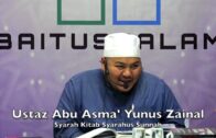 20190419 Ustaz Abu Asma’ Yunus Zainal : Syarah Kitab Syarahus Sunnah