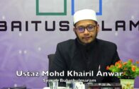 20190422 Ustaz Mohd Khairil Anwar : Syarah Bulughulmaram