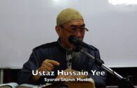 20190703 Ustaz Hussain Yee : Syarah Shahih Muslim