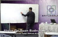 20190801 Ustaz Dr Tuan Badrul Hisyam : Syarah Tafsir Ahkam Al Quran