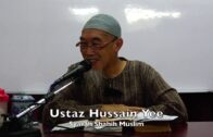 20190904 Ustaz Hussain Yee : Syarah Shahih Muslim