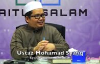 24072017 Ustaz Mohamad Syafiq : Syarah Aqidah Tahawiah