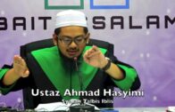26082017 Ustaz Ahmad Hasyimi : Syarah Talbis Iblis