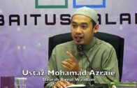 27082017 Ustaz Mohamad Azraie : Daurah Birrul Walidain