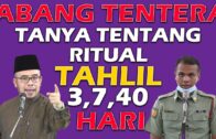 Abang Tentera Tanya Tentang Ritual Tahlil 3,7,40 Hari ~ Dr MAZA Menjawab ~