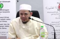 Dr  Fathul Bari Meseh Perpaduan Solat Jemaah