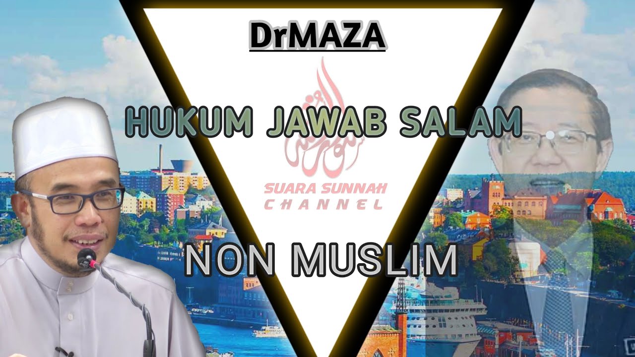 DrMAZA Apa Hukum Non Muslim Beri Salam?