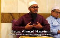 [UMRAH 2018]20180209 Ustaz Ahmad Hasyimi : Amalan Sedikit Pahala Berganda(Kuliah Asar)