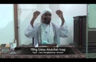 UST.ABDULLAH IRAQI – Urusan Jnazah Org Mati Syahid