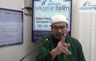 Yayasan Ta’lim: Tarikh Tasyri’ : Sejarah Legislasi Hukum Islam [12-12-2019]