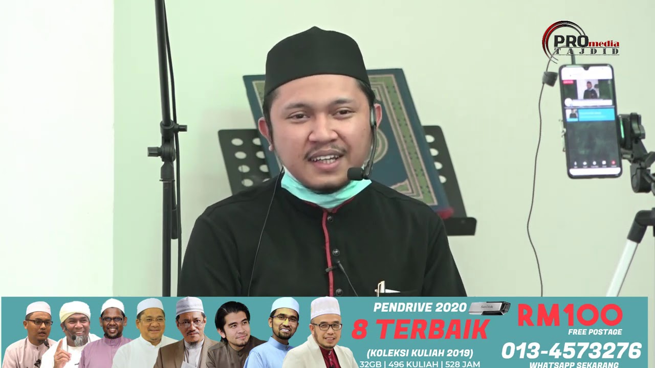 14-08-2020 Ustaz Muhammad Fahmi : Fadhilat Bulan Muharam